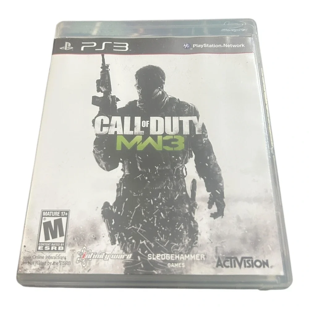 Call of Duty: Modern Warfare 3 (Sony PlayStation 3, 2011)